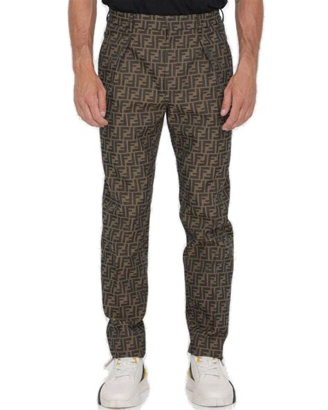 fendi tessuto|fendi pants.